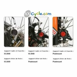 Adaptateur Frein à Disque XLC BR-X22 -Vélo Elegant Magasin adaptateur frein a disque xlc br x22 2