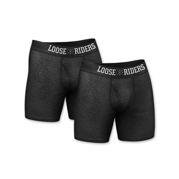 Boxer Loose Riders Noir + Noir Boxer Loose Riders Noir + Noir -Vélo Elegant Magasin boxer loose riders noir noir