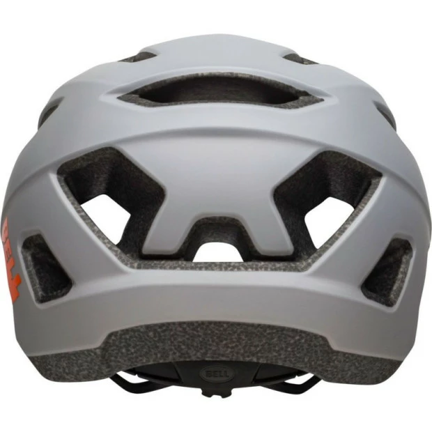 Casque Bell Nomad - Gris-Orange Mat Casque Bell Nomad - Gris-Orange Mat -Vélo Elegant Magasin casque bell nomad gris orange mat 2