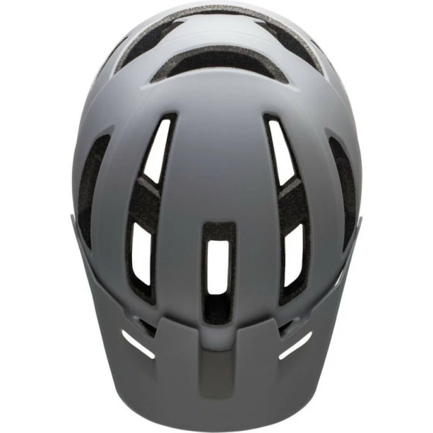 Casque Bell Nomad - Gris-Orange Mat Casque Bell Nomad - Gris-Orange Mat -Vélo Elegant Magasin casque bell nomad gris orange mat 3
