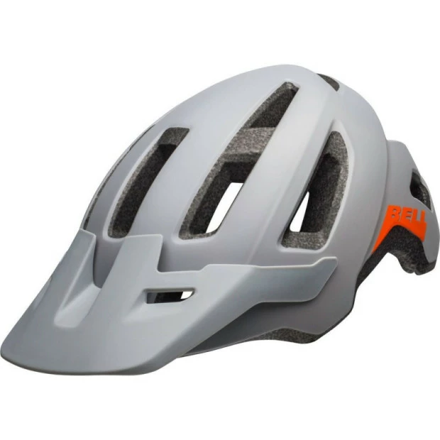 Casque Bell Nomad - Gris-Orange Mat Casque Bell Nomad - Gris-Orange Mat -Vélo Elegant Magasin casque bell nomad gris orange mat