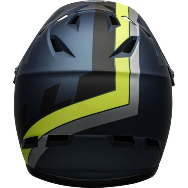 Casque Bell Sanction Bleu/Jaune Fluo Casque Bell Sanction Bleu/Jaune Fluo -Vélo Elegant Magasin casque bell sanction bleu jaune fluo 5