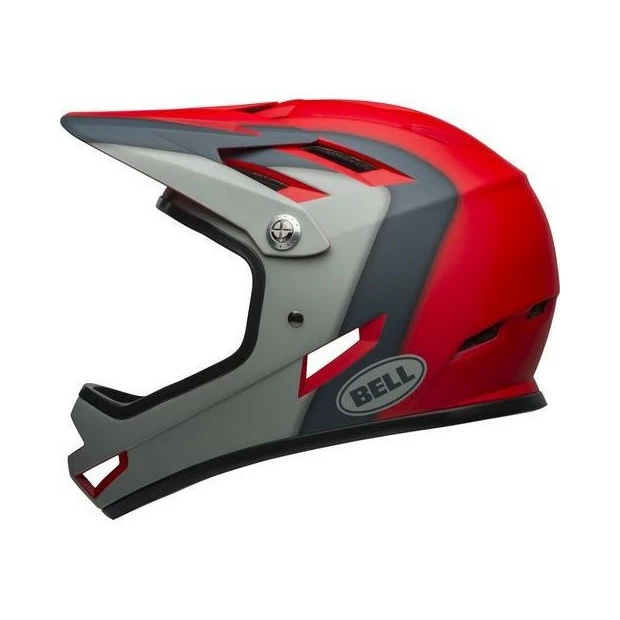 Casque Bell Sanction Rouge/Gris Casque Bell Sanction Rouge/Gris -Vélo Elegant Magasin casque bell sanction rouge gris 2