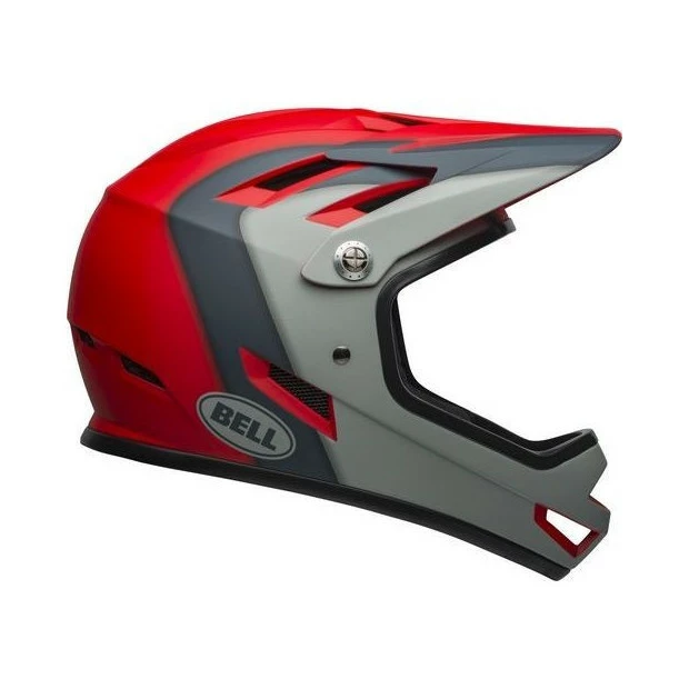 Casque Bell Sanction Rouge/Gris Casque Bell Sanction Rouge/Gris -Vélo Elegant Magasin casque bell sanction rouge gris 3