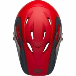 Casque Bell Sanction Rouge/Gris 4 Casque Bell Sanction Rouge/Gris -Vélo Elegant Magasin casque bell sanction rouge gris 4