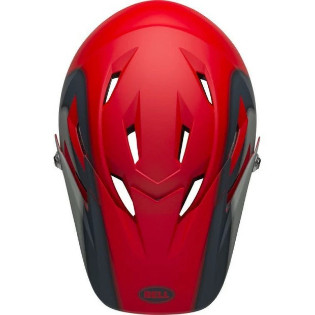 Casque Bell Sanction Rouge/Gris Casque Bell Sanction Rouge/Gris -Vélo Elegant Magasin casque bell sanction rouge gris 4