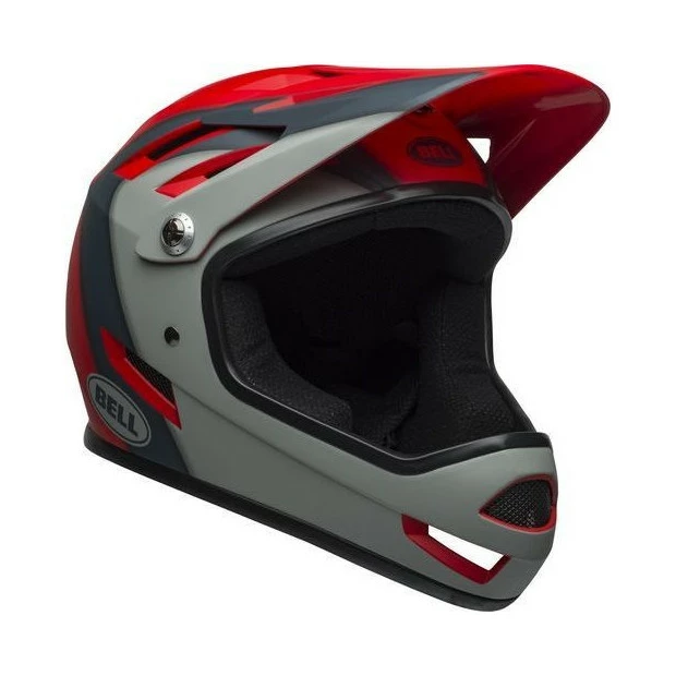 Casque Bell Sanction Rouge/Gris Casque Bell Sanction Rouge/Gris -Vélo Elegant Magasin casque bell sanction rouge gris
