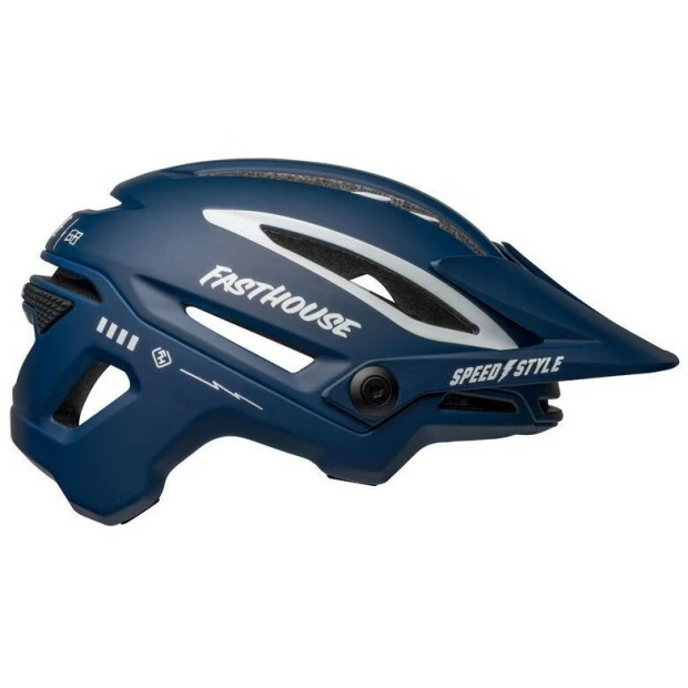 Casque Bell Sixer MIPS Bleu/White FH Casque Bell Sixer MIPS Bleu/White FH -Vélo Elegant Magasin casque bell sixer mips bleu white fh 1