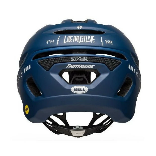 Casque Bell Sixer MIPS Bleu/White FH Casque Bell Sixer MIPS Bleu/White FH -Vélo Elegant Magasin casque bell sixer mips bleu white fh 2