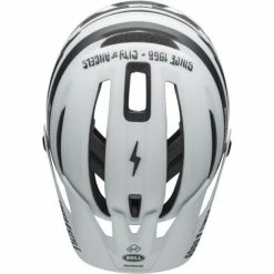 Casque Bell Sixer MIPS Noir Mat/Blanc FastHouse -Vélo Elegant Magasin casque bell sixer mips noir mat blanc fasthouse 4
