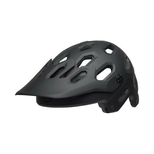 Casque Bell Super 3 Noir Mat/Gris Casque Bell Super 3 Noir Mat/Gris -Vélo Elegant Magasin casque bell super 3 noir mat gris 1