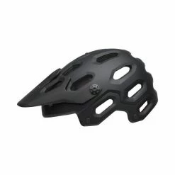 Casque Bell Super 3 Noir Mat/Gris 2 Casque Bell Super 3 Noir Mat/Gris -Vélo Elegant Magasin casque bell super 3 noir mat gris 2