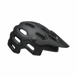 Casque Bell Super 3 Noir Mat/Gris 3 Casque Bell Super 3 Noir Mat/Gris -Vélo Elegant Magasin casque bell super 3 noir mat gris 3