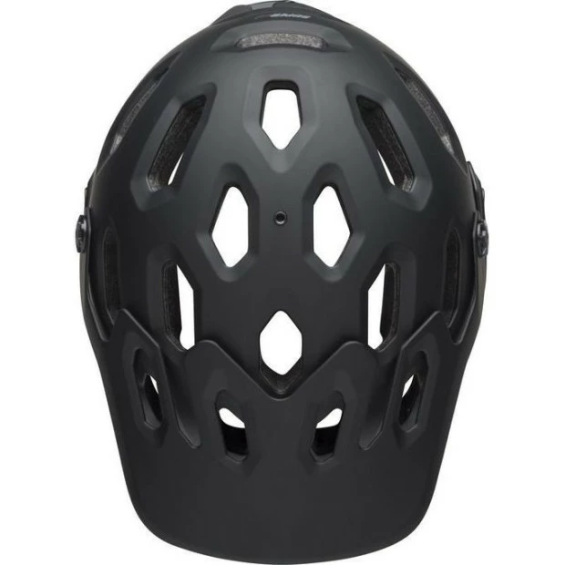 Casque Bell Super 3 Noir Mat/Gris Casque Bell Super 3 Noir Mat/Gris -Vélo Elegant Magasin casque bell super 3 noir mat gris 4