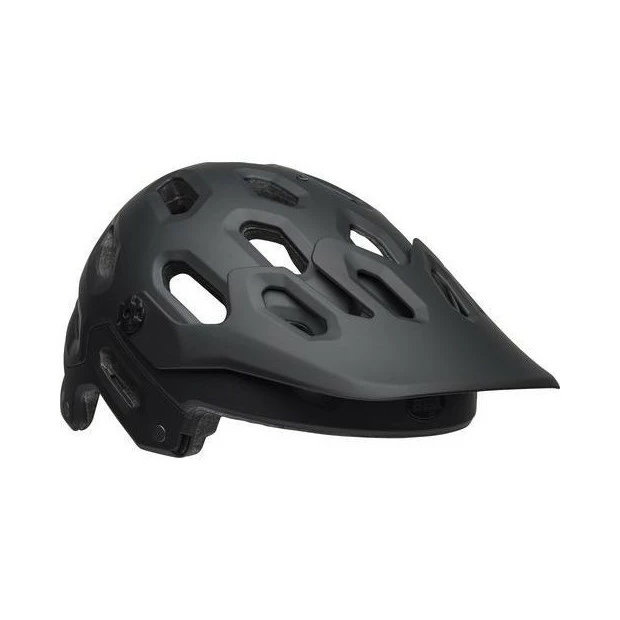 Casque Bell Super 3 Noir Mat/Gris Casque Bell Super 3 Noir Mat/Gris -Vélo Elegant Magasin casque bell super 3 noir mat gris