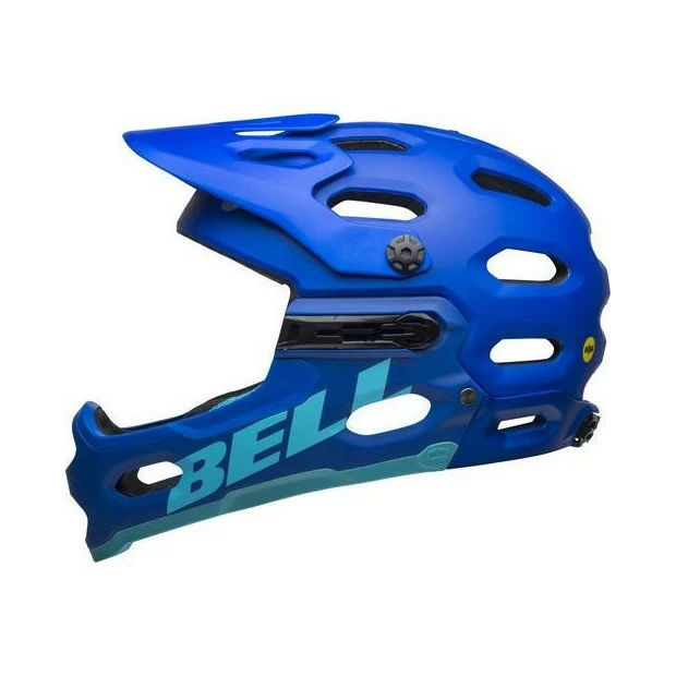Casque Bell Super 3R MIPS Bleu Mat/Bleu Clair Casque Bell Super 3R MIPS Bleu Mat/Bleu Clair -Vélo Elegant Magasin casque bell super 3r mips bleu mat bleu clair 2