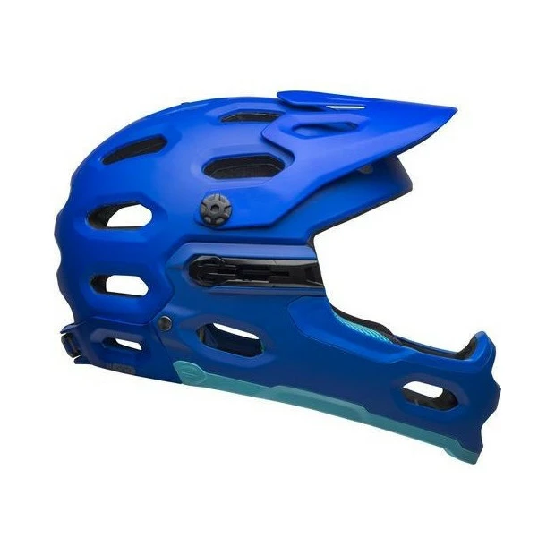 Casque Bell Super 3R MIPS Bleu Mat/Bleu Clair Casque Bell Super 3R MIPS Bleu Mat/Bleu Clair -Vélo Elegant Magasin casque bell super 3r mips bleu mat bleu clair 3