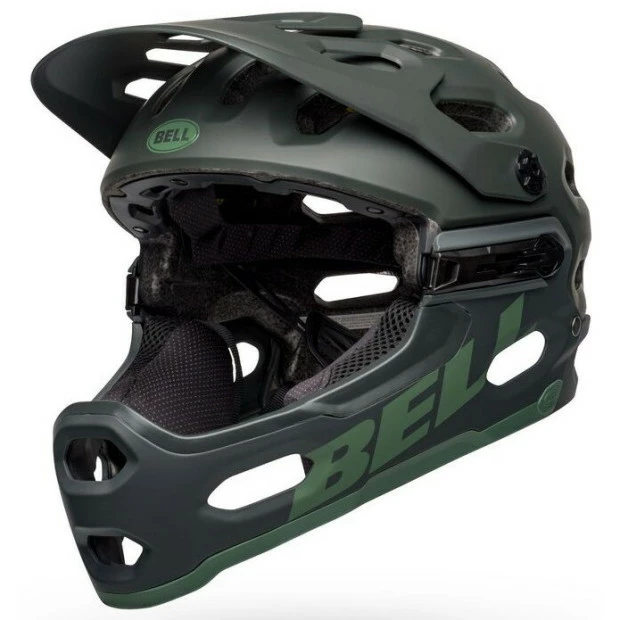 Casque Bell Super 3R MIPS Vert Mat Casque Bell Super 3R MIPS Vert Mat -Vélo Elegant Magasin casque bell super 3r mips vert mat