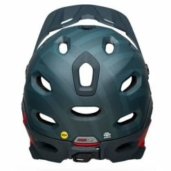 Casque Bell Super DH MIPS Bleu/Rouge 2 Casque Bell Super DH MIPS Bleu/Rouge -Vélo Elegant Magasin casque bell super dh mips bleu cramoisi 2