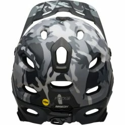 Casque Bell Super DH MIPS Noir Camouflage -Vélo Elegant Magasin casque bell super dh mips noir camouflage 4