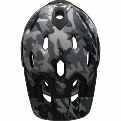 Casque Bell Super DH MIPS Noir Camouflage -Vélo Elegant Magasin casque bell super dh mips noir camouflage 5