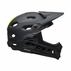 Casque Bell Super DH MIPS Noir Mat/Brillant -Vélo Elegant Magasin casque bell super dh mips noir mat brillant 3