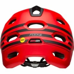 Casque Bell Super DH MIPS Rouge/Noir FastHouse -Vélo Elegant Magasin casque bell super dh mips rouge noir fasthouse 4
