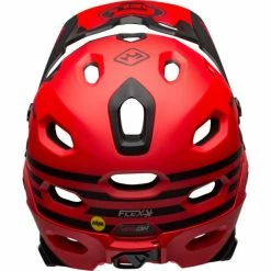 Casque Bell Super DH MIPS Rouge/Noir FastHouse -Vélo Elegant Magasin casque bell super dh mips rouge noir fasthouse 5