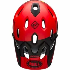 Casque Bell Super DH MIPS Rouge/Noir FastHouse -Vélo Elegant Magasin casque bell super dh mips rouge noir fasthouse 6