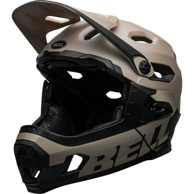 Casque Bell Super DH MIPS Sable/Noir Casque Bell Super DH MIPS Sable/Noir -Vélo Elegant Magasin casque bell super dh mips sable noir