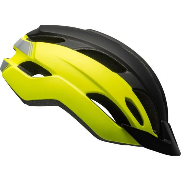 Casque Bell Trace Noir Mat/Jaune Fluo Casque Bell Trace Noir Mat/Jaune Fluo -Vélo Elegant Magasin casque bell trace noir mat jaune fluo 3