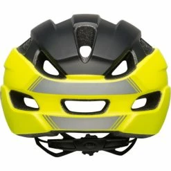 Casque Bell Trace Noir Mat/Jaune Fluo 4 Casque Bell Trace Noir Mat/Jaune Fluo -Vélo Elegant Magasin casque bell trace noir mat jaune fluo 4