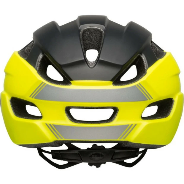 Casque Bell Trace Noir Mat/Jaune Fluo Casque Bell Trace Noir Mat/Jaune Fluo -Vélo Elegant Magasin casque bell trace noir mat jaune fluo 4
