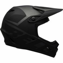 Casque Bell Transfer Noir Mat -Vélo Elegant Magasin casque bell transfer noir mat 2