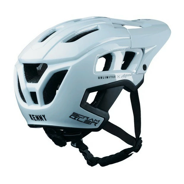 Casque Enduro/Cross-Country Kenny Scrambler Blanc Casque Enduro/Cross-Country Kenny Scrambler Blanc -Vélo Elegant Magasin casque enduro cross country kenny scrambler blanc 1