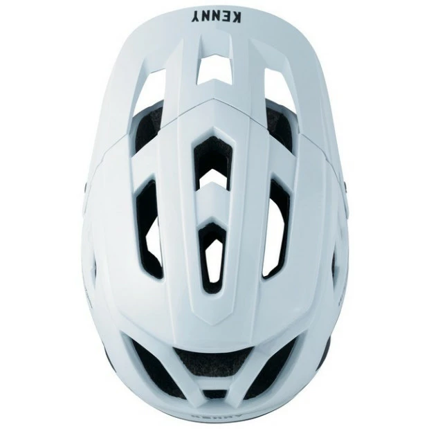 Casque Enduro/Cross-Country Kenny Scrambler Blanc Casque Enduro/Cross-Country Kenny Scrambler Blanc -Vélo Elegant Magasin casque enduro cross country kenny scrambler blanc 2