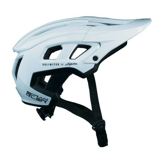 Casque Enduro/Cross-Country Kenny Scrambler Blanc Casque Enduro/Cross-Country Kenny Scrambler Blanc -Vélo Elegant Magasin casque enduro cross country kenny scrambler blanc