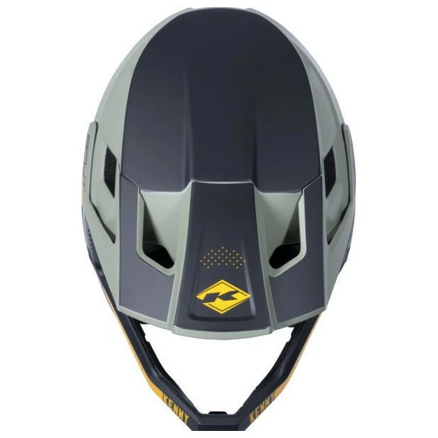 Casque Enduro Kenny Split Graphic Vert Foncé Casque Enduro Kenny Split Graphic Vert Foncé -Vélo Elegant Magasin casque enduro kenny split graphic vert fonce 3