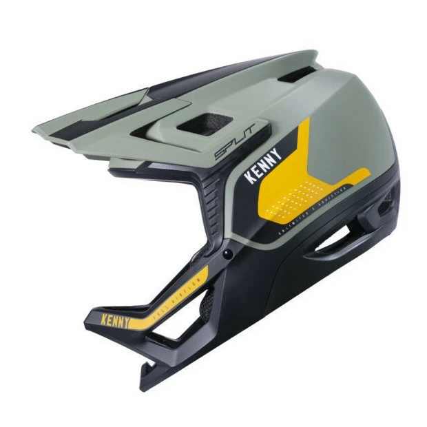 Casque Enduro Kenny Split Graphic Vert Foncé Casque Enduro Kenny Split Graphic Vert Foncé -Vélo Elegant Magasin casque enduro kenny split graphic vert fonce