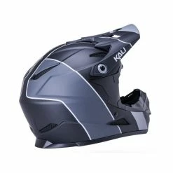 Casque Intégral Adulte Kali Zoka Noir/Gris -Vélo Elegant Magasin casque integral adulte kali zoka noir gris 2