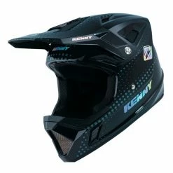 Casque Intégral Kenny Decade Graphic Lunis Noir Holographique