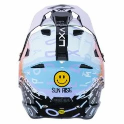 Casque Intégral Kenny Decade MIPS Graphic Sunrise -Vélo Elegant Magasin casque integral kenny decade mips graphic sunrise 2