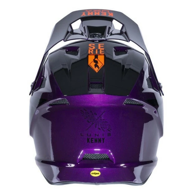 Casque Intégral Kenny Decade MIPS Lunis Candy Violet Casque Intégral Kenny Decade MIPS Lunis Candy Violet -Vélo Elegant Magasin casque integral kenny decade mips lunis candy violet 2