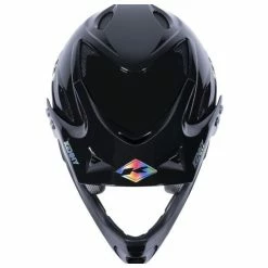 Casque Intégral Kenny Downhill Graphic Noir Holographique -Vélo Elegant Magasin casque integral kenny downhill graphic noir holographique 2