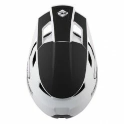 Casque Enduro/All Mountain Kenny Rafale Noir -Vélo Elegant Magasin casque integral kenny split blanc noir 2