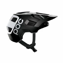 Casque POC Kortal Race Mips - Noir Mat / Blanc Hydrogène -Vélo Elegant Magasin casque poc kortal race mips noir mat blanc hydrogene 3
