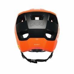 Casque POC Kortal Race Mips - Orange Fluo / Noir Mat -Vélo Elegant Magasin casque poc kortal race mips orange fluo noir mat 2
