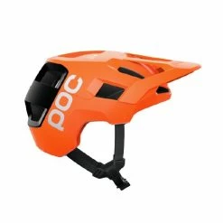 Casque POC Kortal Race Mips - Orange Fluo / Noir Mat -Vélo Elegant Magasin casque poc kortal race mips orange fluo noir mat 3