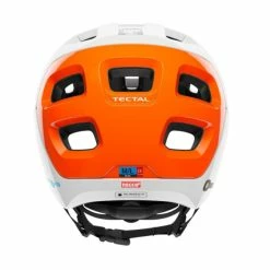 Casque POC Tectal Race SPIN NFC - Blanc Hydrogène-Orange AVIP -Vélo Elegant Magasin casque poc tectal race spin nfc blanc hydrogene orange avip 2