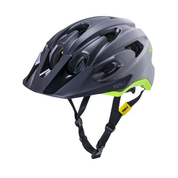 Casque Trail Kali Pace Gris Mat/Vert Casque Trail Kali Pace Gris Mat/Vert -Vélo Elegant Magasin casque trail kali pace gris mat vert